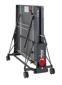 S 4-70e Sponeta Tischtennisplatte outdoor grau
