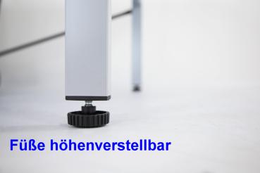 S 5-73e Sponeta Tischtennisplatte outdoor blau Abholung