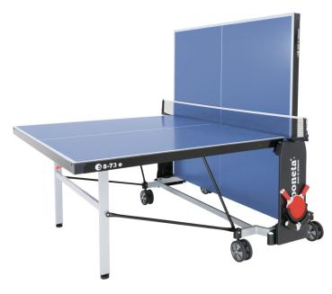 Preview: S 5-73e Sponeta Tischtennisplatte outdoor blau Abholung