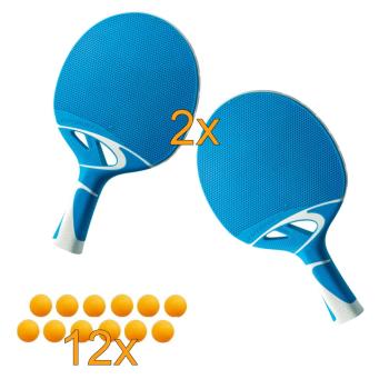 Tischtennisplatte outdoor Sponeta S 5-73e Set