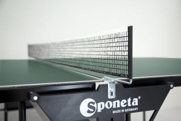 Nur Abholung S 1-12e Sponeta outdoor Tischtennisplatte grün