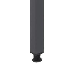 S 4-70e Sponeta Tischtennisplatte outdoor grau