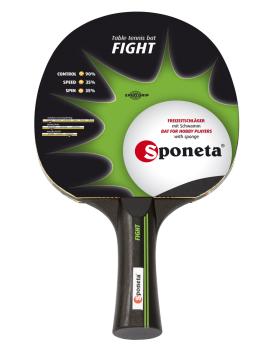 SPONETA "Fight" Tischtennisschläger