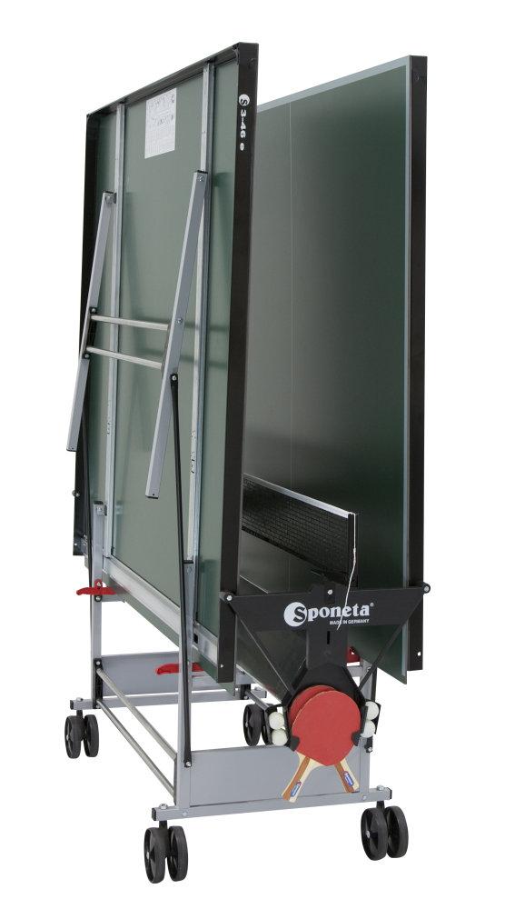 S 3-46e Sponeta Tischtennisplatte outdoor grün