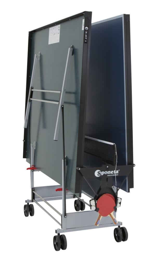S 3-47i Sponeta Tischtennisplatte Indoor blau