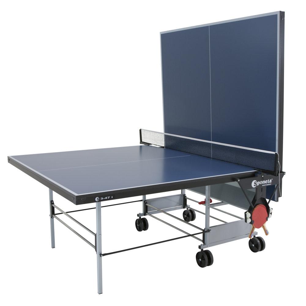 S 3-47i Sponeta Tischtennisplatte Indoor blau
