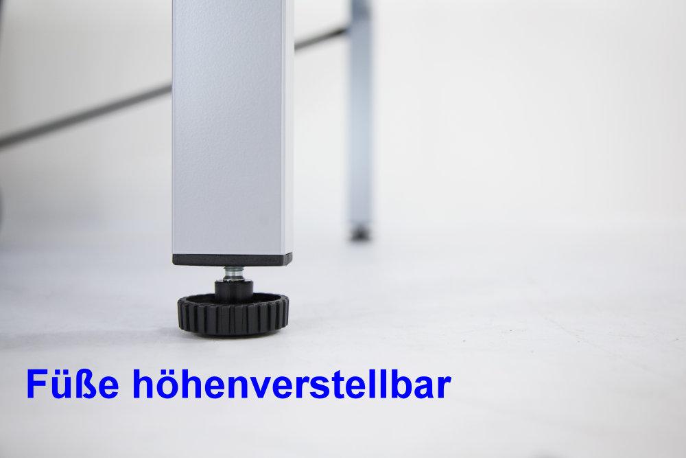 S 5-73e Sponeta Tischtennisplatte outdoor blau Abholung