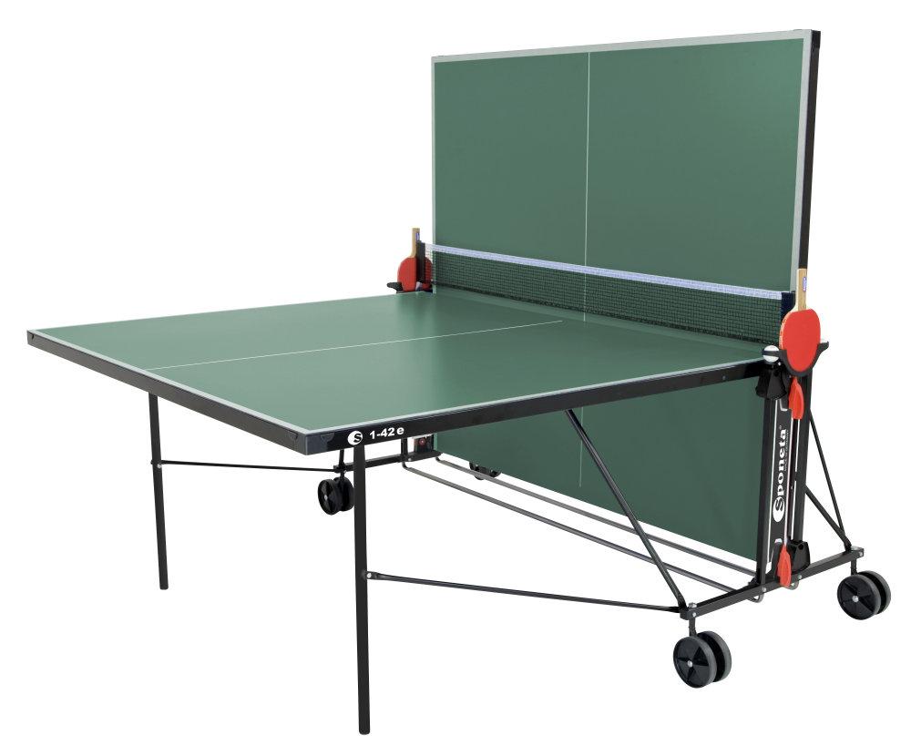 S 1-42e Sponeta Tischtennisplatte outdoor / Abholung
