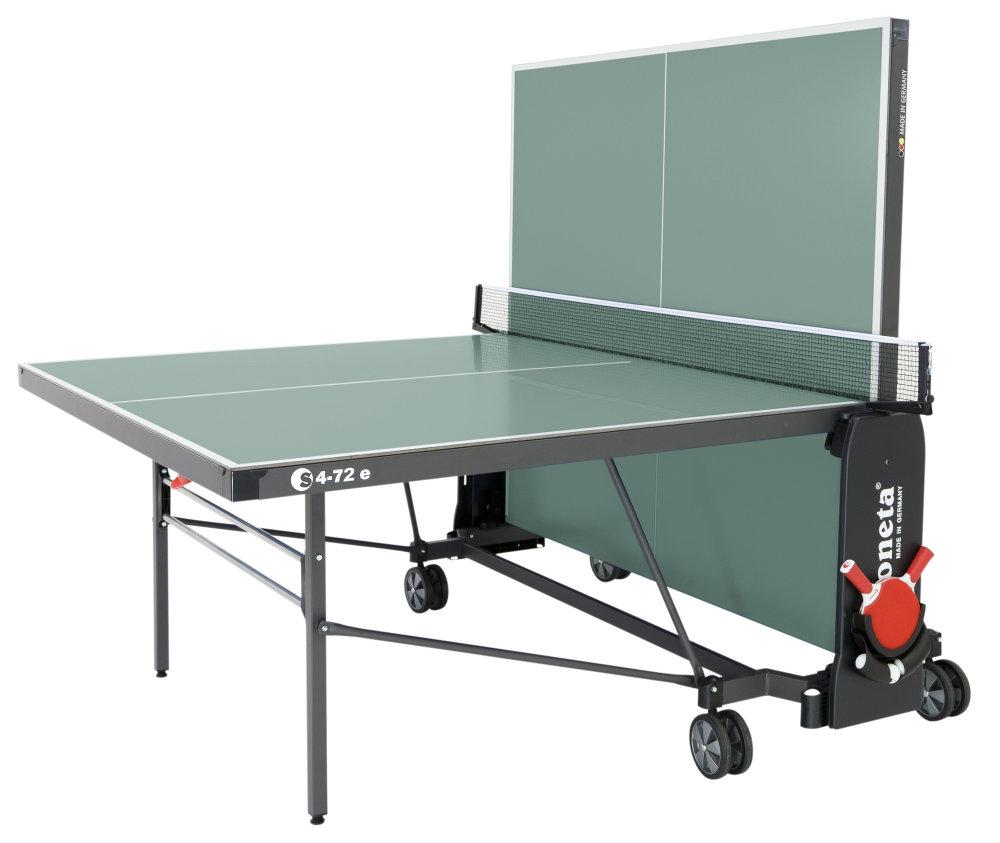 S 4-72e Sponeta Tischtennisplatte outdoor grün