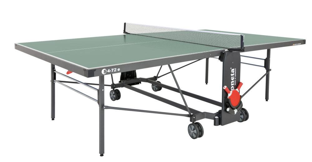 S 4-72e Sponeta Tischtennisplatte outdoor grün