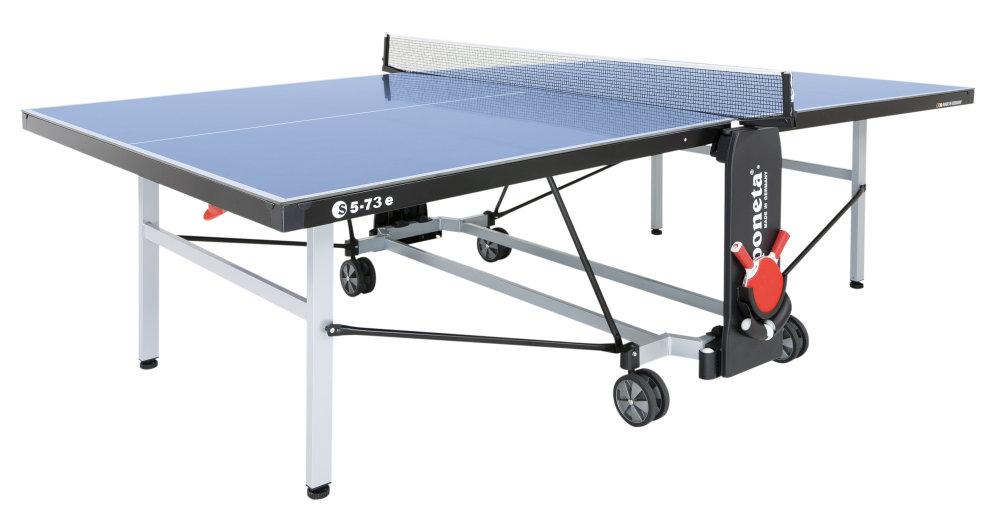 S 5-73e Sponeta Tischtennisplatte outdoor blau Abholung